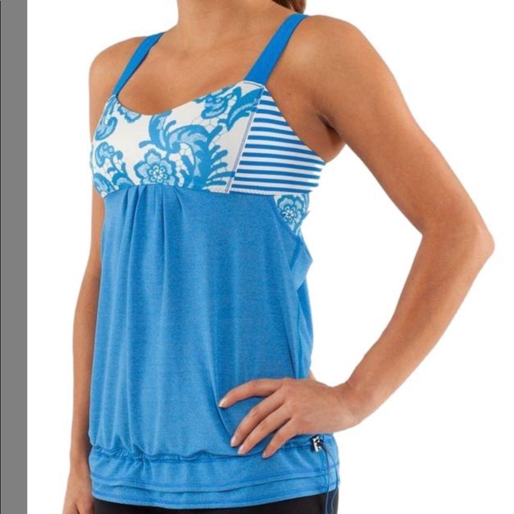Lululemon Run: Back on Track Tank